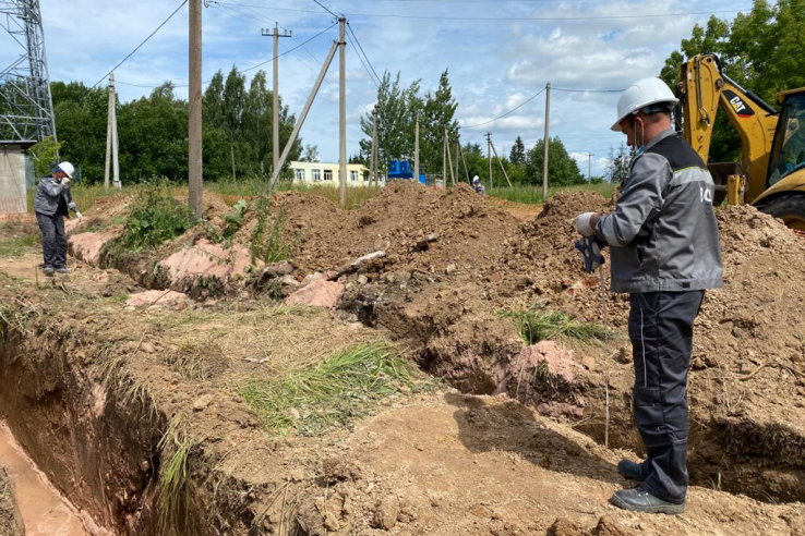 НАЦПРОЕКТЫ: в Торошковичах строят новый водопровод