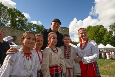 В Копорье история объединила народы