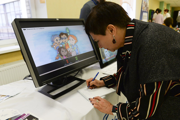 Областные учителя делятся мастерством