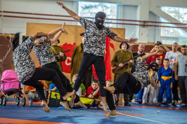 Регион в тройке лучших по грэпплингу