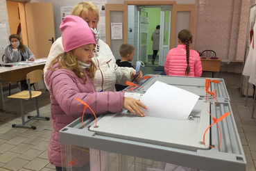 В Ленинградской области начался третий день голосования