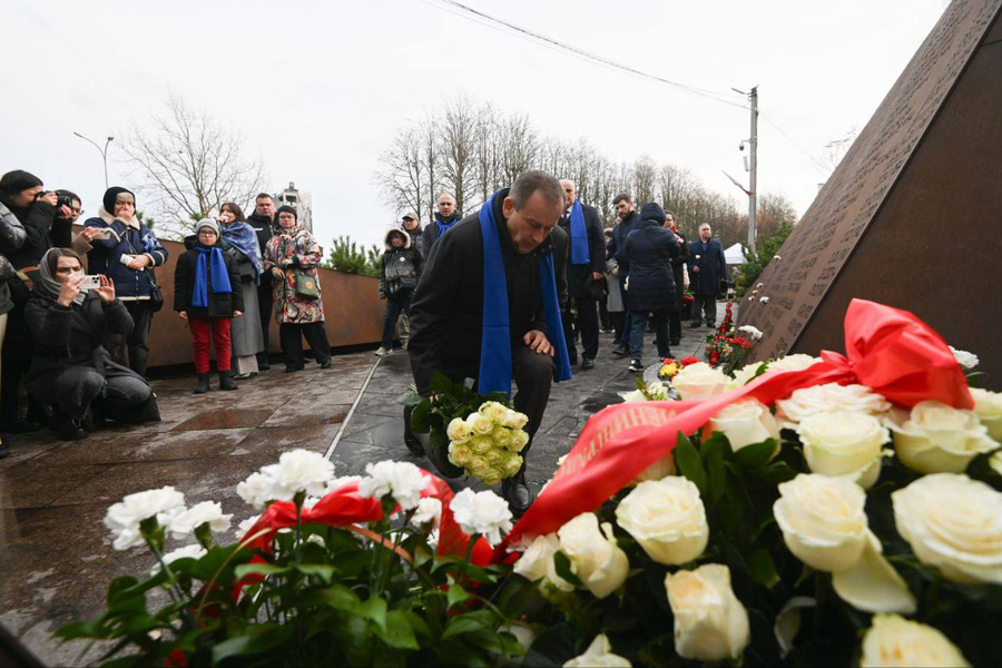 Ленобласть почтила память жертв авиакатастрофы над Синаем