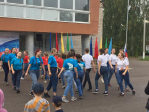 Лодейное Поле: Молодежная акция «Россия – наша гордость!»