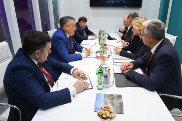 Губернатор провел переговоры с немецкими партнерами