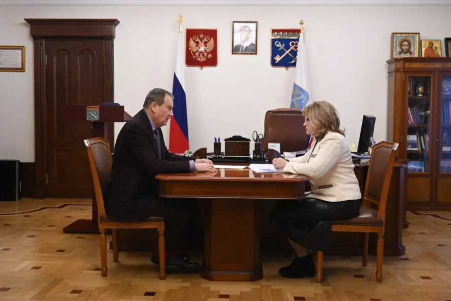 Поддержка защитников — приоритет 2026 года