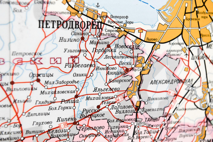 «Водоподводящей системе Петергофа» — охранная зона