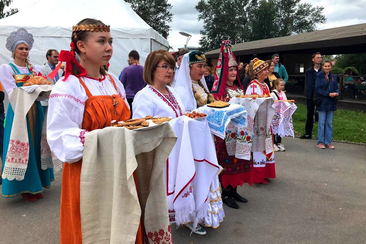 Каждый второй ленинградец интересуется культурой народов России