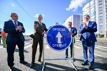 Новая дорога — для удобства жителей Мурино