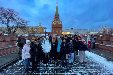 Дети героев СВО на Кремлевской Елке в Москве