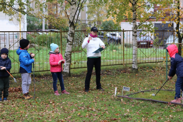 Детсадовцы из Волхова и Лесколово – лучшие гольфисты области 