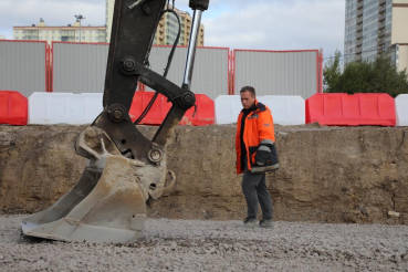 Развязка в Кудрово обретает контуры