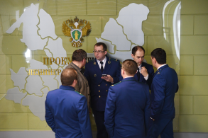 Расширенное заседание коллегии прокуратуры Ленинградской области