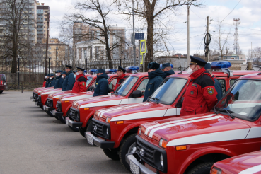 Подарок в День образования советской пожарной охраны