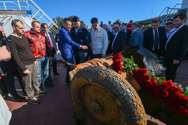 Ленинградцы хранят память о блокаде