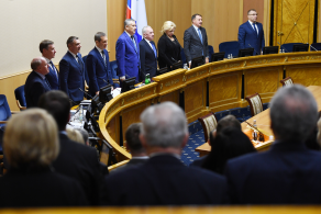 Заседание Правительства Ленинградской области