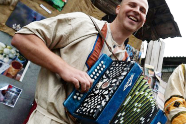 Новая любовь в Старой Ладоге