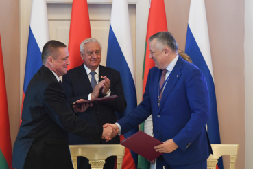 Ленинградская и Могилевская области утвердили программу сотрудничества