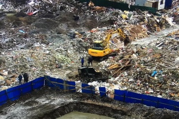 Пресечена работа нелегальной свалки в Новогорелово