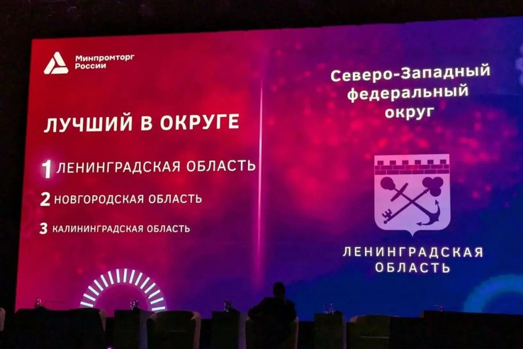 Ленобласть признана лидером СЗФО по эффективности промышленной политики