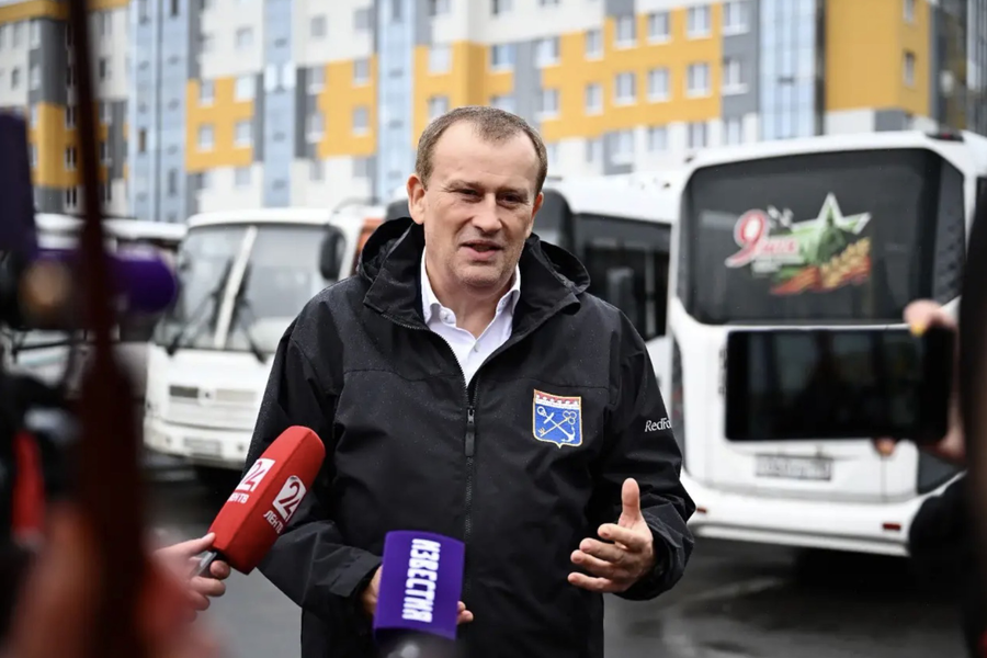 Александр Дрозденко: «В Янино транспортную схему будем перестраивать в три этапа»