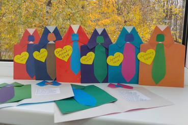 Ленинградцы отмечают День отца