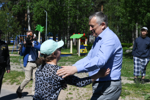 Рабочая поездка губернатора Ленинградской области в Приозерск