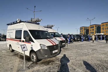 Ленинградским спасателям — новая техника