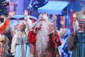 Новогоднее представление для детей Ленинградской области