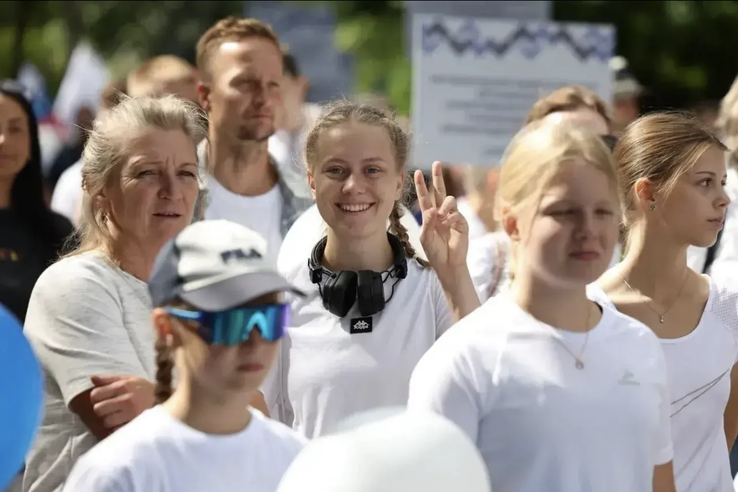 Ленинградская область отпраздновала День физкультурника