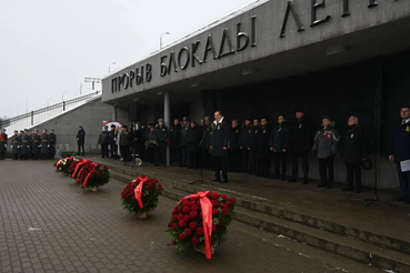 Александр Дрозденко: Ленинградский подвиг бессмертен. Победа будет за нами!