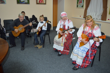 Осенний Бал балалайки