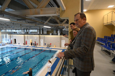 Во Всеволожске создают доступную среду для занятия спортом