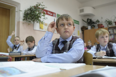 В первый класс — в Ленинградской области