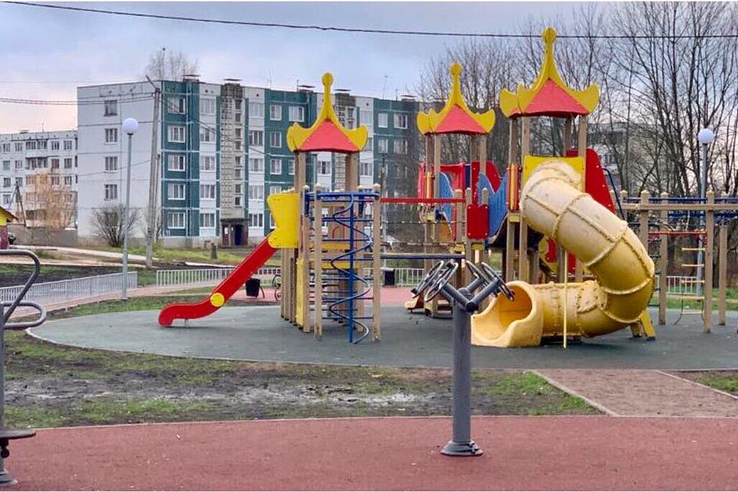 Комфортная среда для жителей п.Ям-Тесово