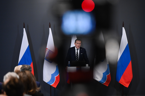 Рабочая поездка губернатора Ленинградской области в Тосненский район