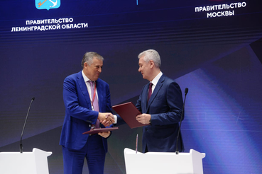 По Ленинградской области — на «Тройке»