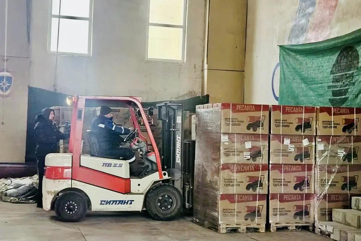 Жителям Белгорода — помощь ленинградцев