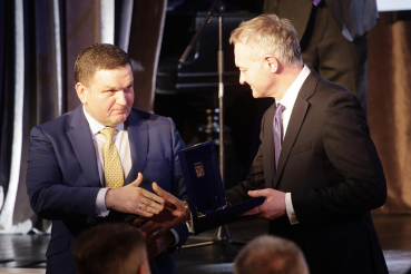 Спецприз губернатора получил журналист НТВ