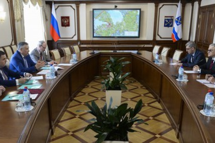 Ленинградская область и Азербайджанская Республика готовят соглашение