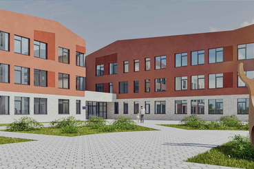 Новый детский сад для Янино