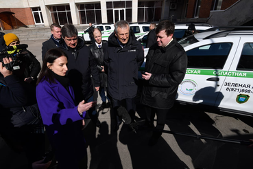 Экомилиция области повышает мобильность
