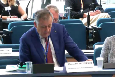 Губернатор презентовал в Страсбурге «Путь Петра Первого»