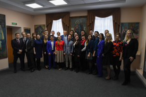 Встреча губернатора Ленинградской области Александра Дрозденко с учителями
