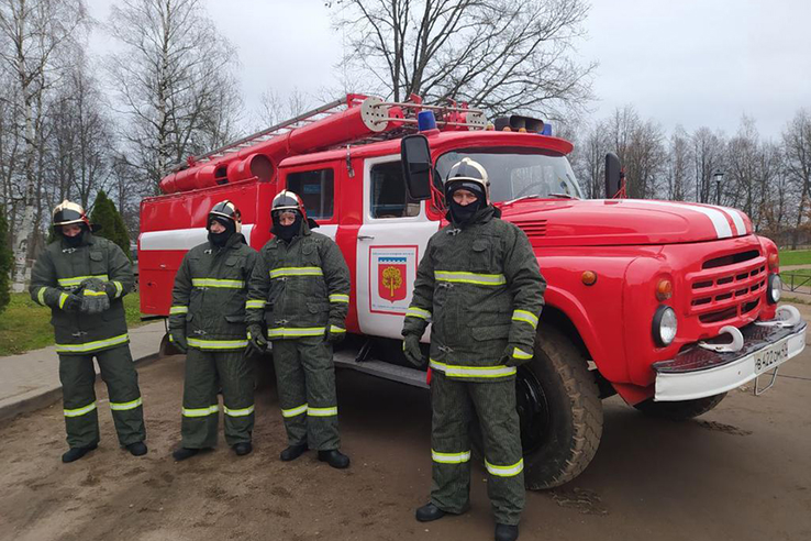 В области появилась еще одна добровольная пожарная команда
