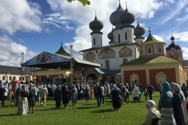 Ленинградская область отмечает возвращение чудотворного образа