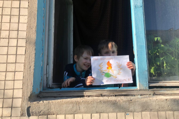 Песня Победы — над ленинградской землей