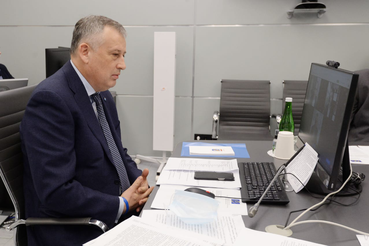 Александр Дрозденко выдвинут на руководящую должность в Конгрессе местных и региональных властей Совета Европы
