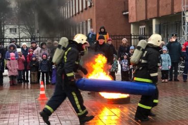 Лодейное Поле принимает большой парад