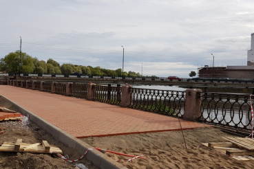 Выборг: новый облик Смоляного мыса