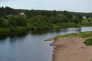 Волонтеры очистят берег